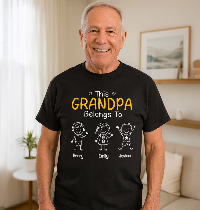 Personalized graphic custom T-shirt