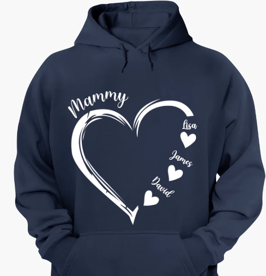 Personalized Image Custom Hoodie
