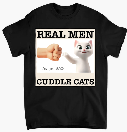 Personalized All-over print T-shirt