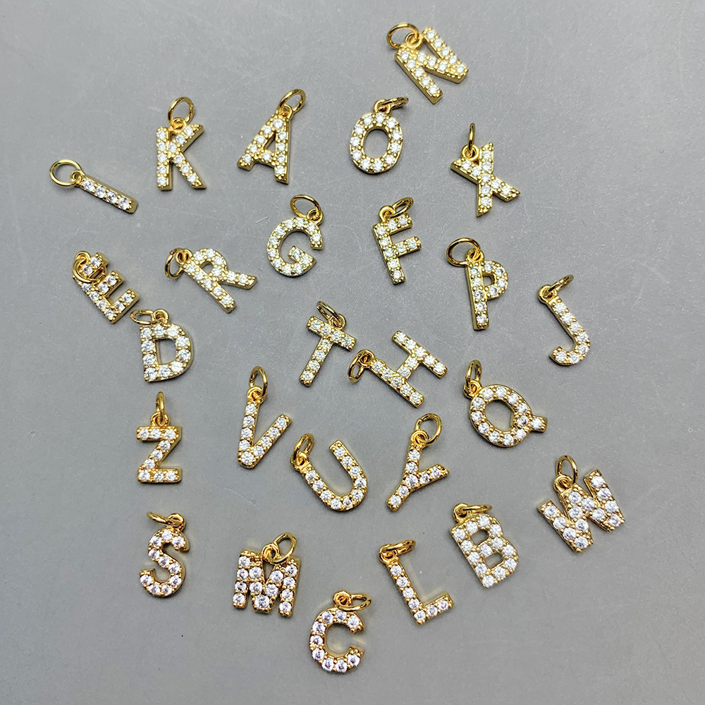 Personalized Initial, Birthstone & Projection Charms