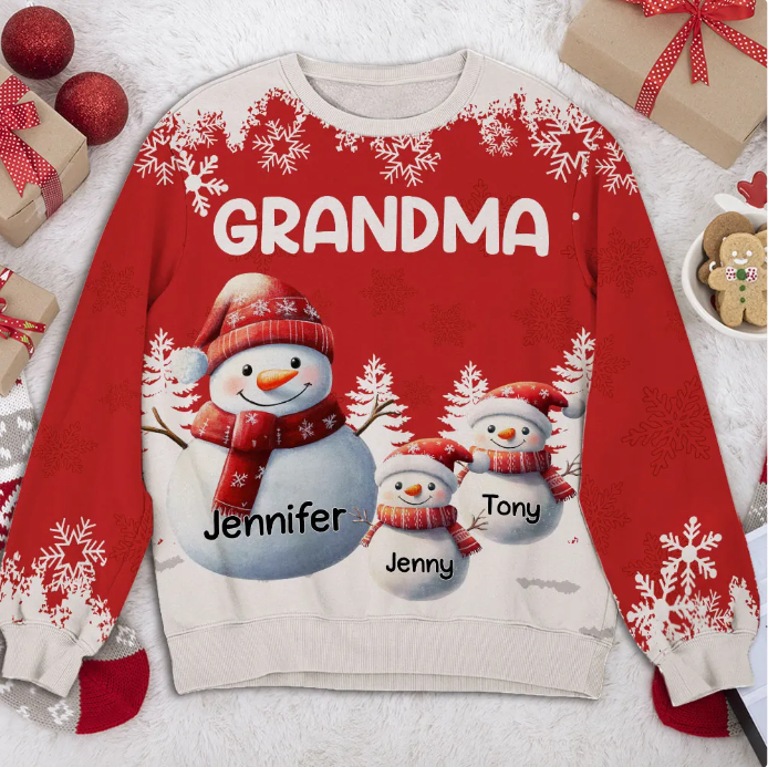 My Fav People Call Me - Personalized Custom All-Over-Print Sweatshirt