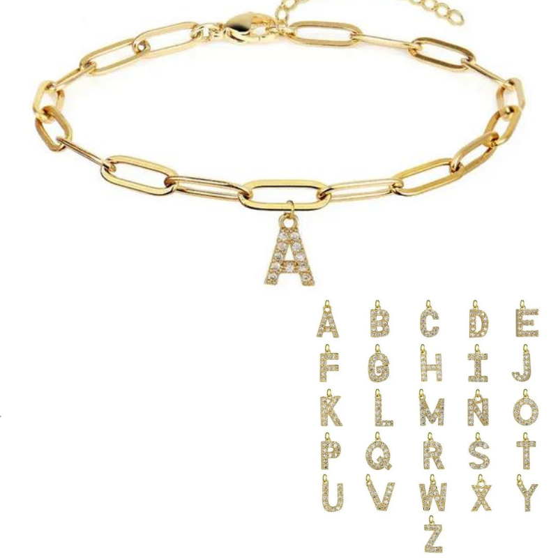 Personalized Alphabet Necklace