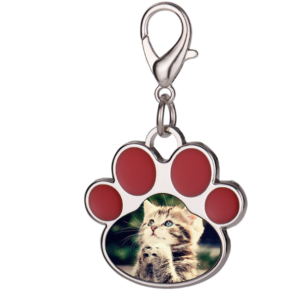 Stainless Steel Pet DIY Pendant