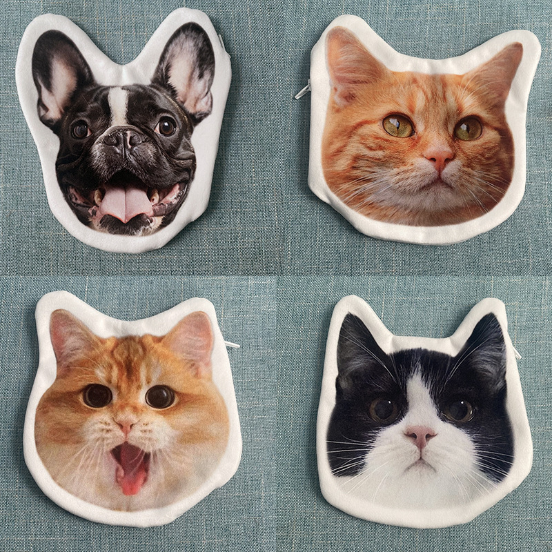 Personalized Pet Photo Coin Purse
