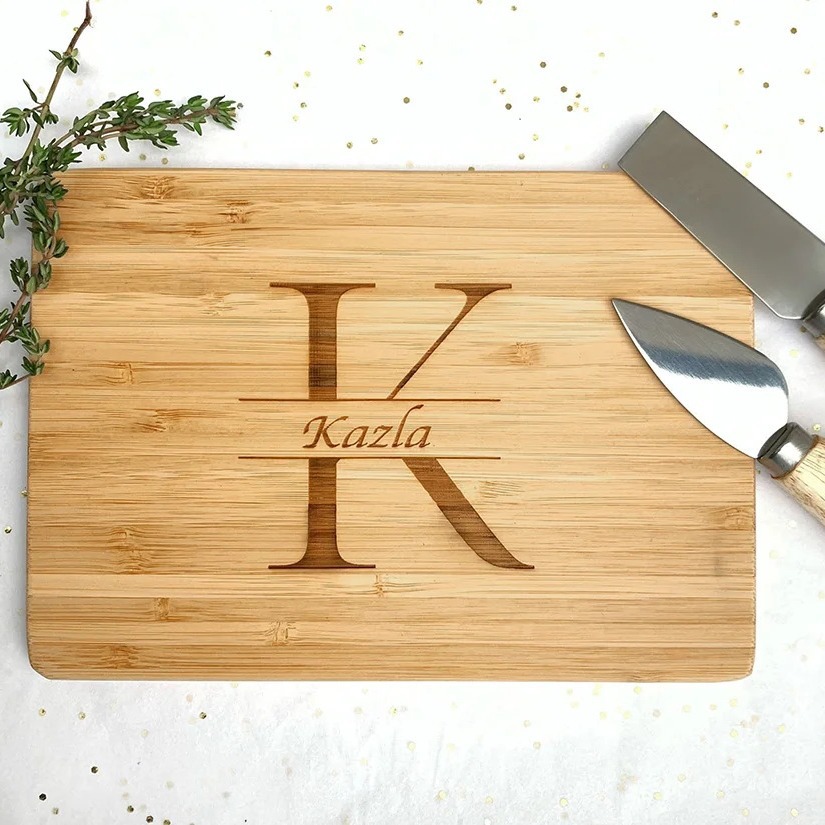 Personalized Serving Tray