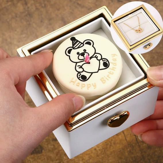 Bear Flip-Cake Candle Packaging Box