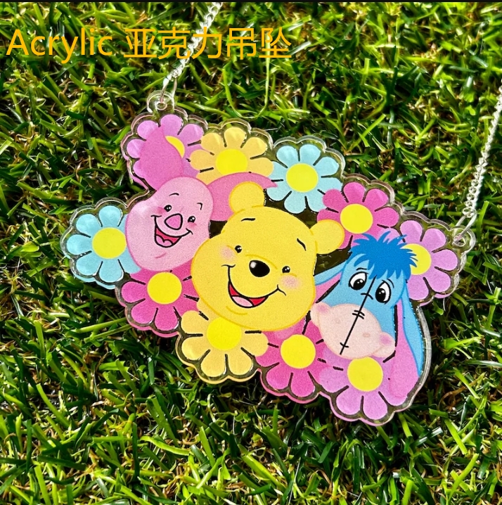 Personalized Acrylic Necklace