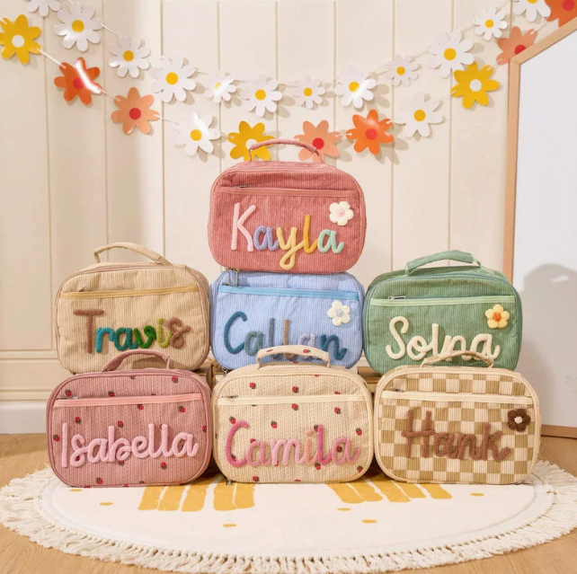 Personalized Lunch Bag for Kids