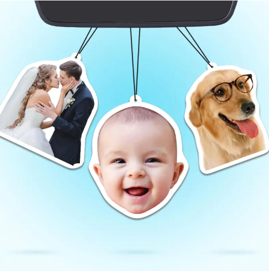 Custom Air Fresheners with Picture