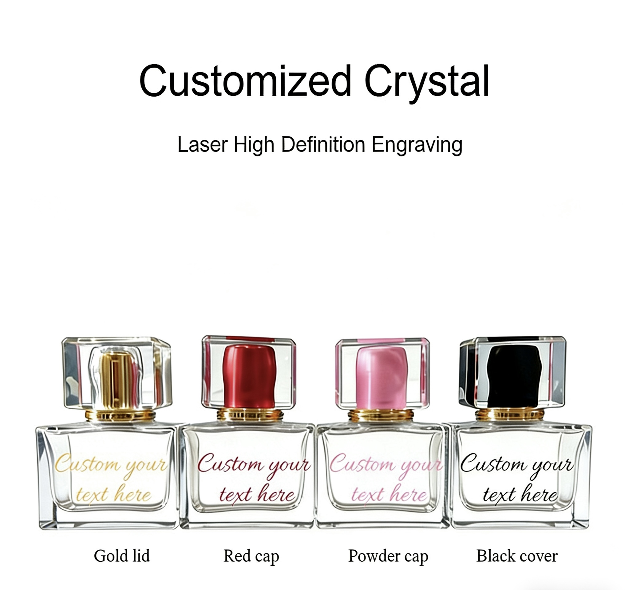 Colorful Romantic Custom Perfume