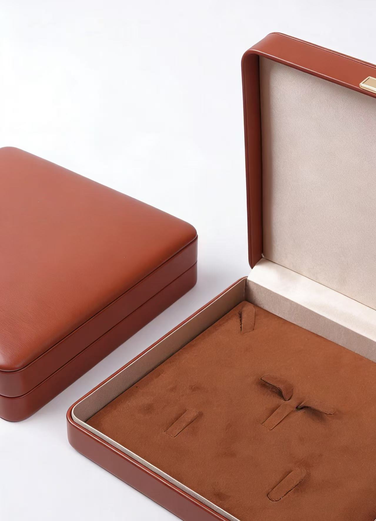 PU leather high-end jewelry box