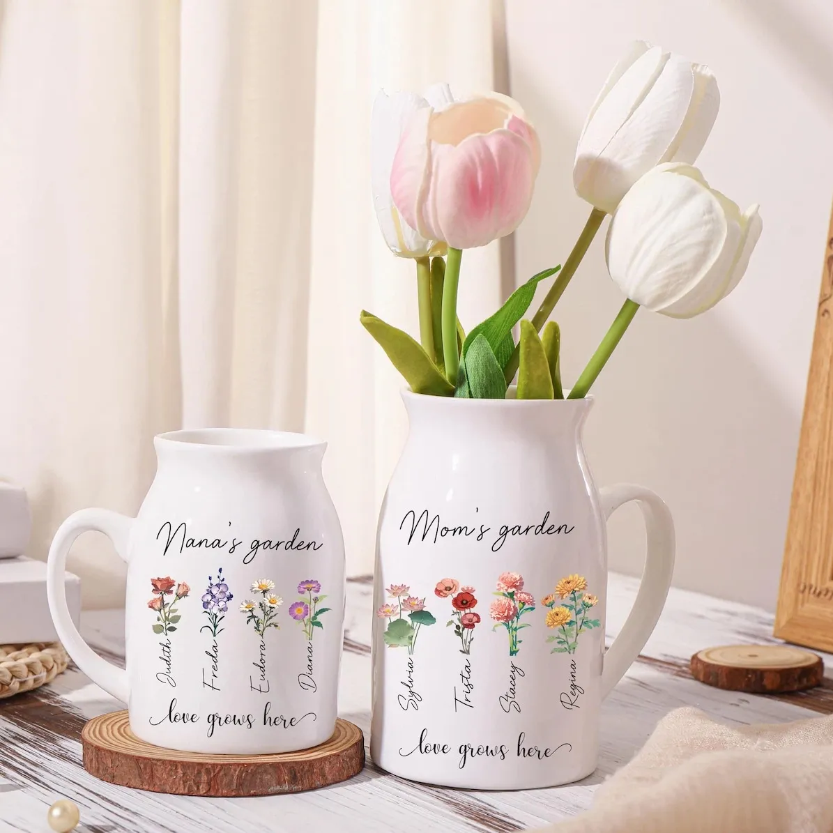 Personalized Flower Vase
