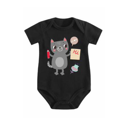 Personalized Printing Babysuit 
