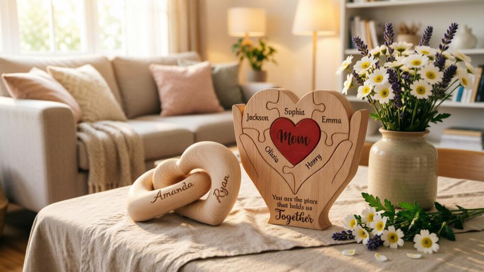 Wooden Decoration