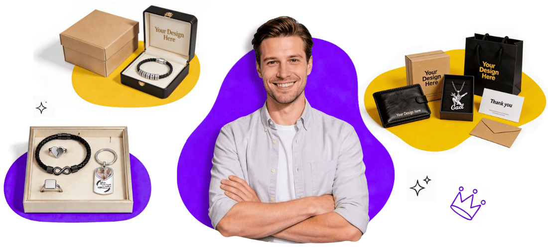 Custom products showcase