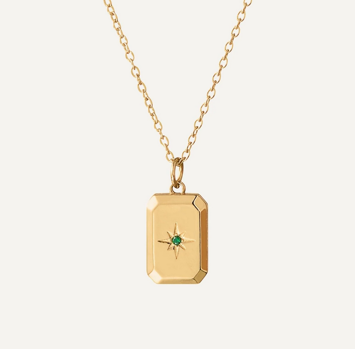 DOUBLE HEART NECKLACE