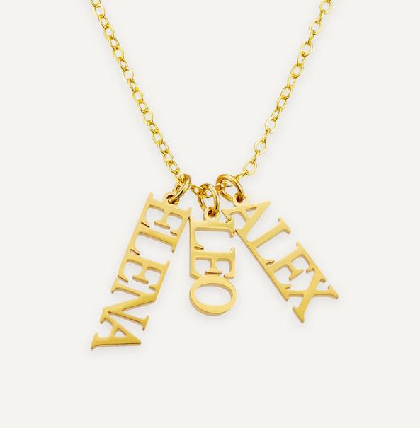 Customized Stainless Steel Name Necklace