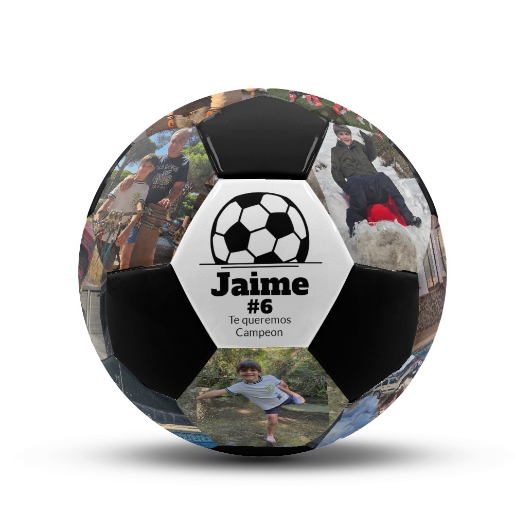 Personalized Photo World Cup Soccer Ball
