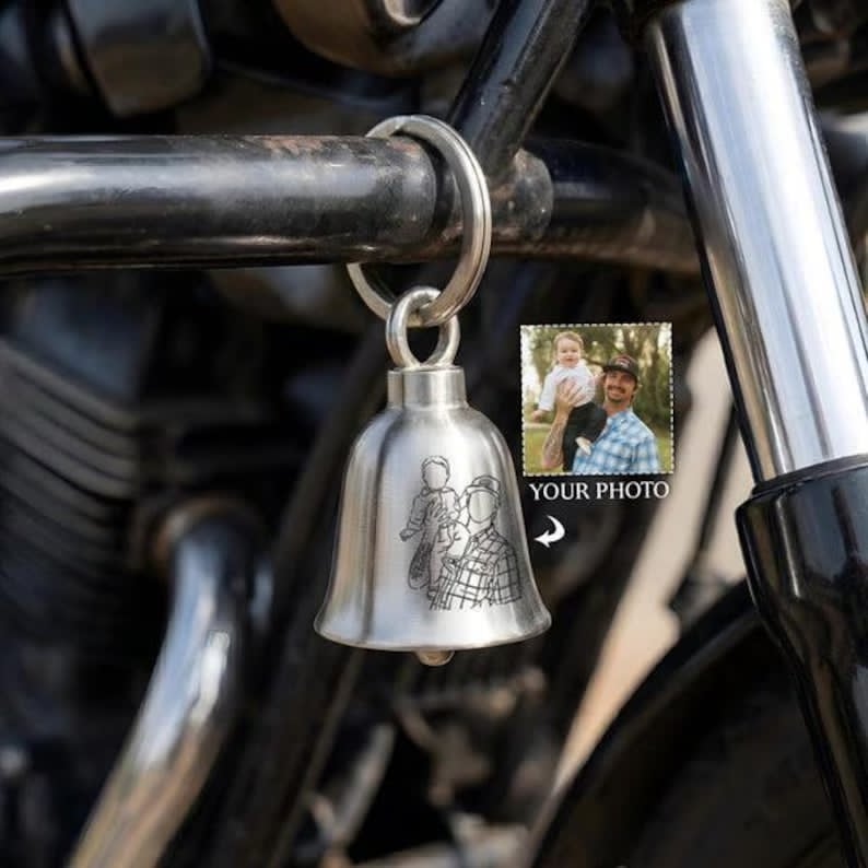 Customized Biker Motorcycle Bell