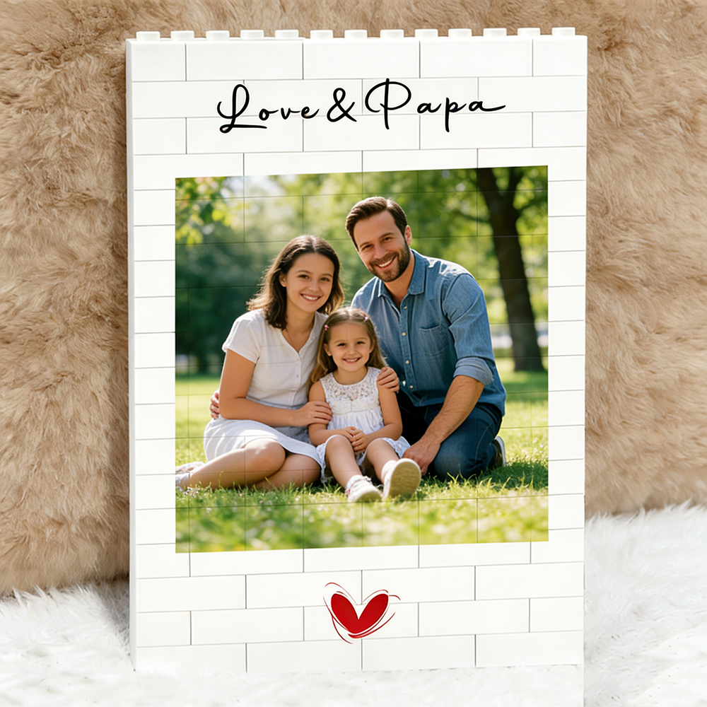 Personalized Photo Building Block