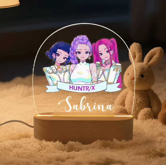 Custom Acrylic Plaque