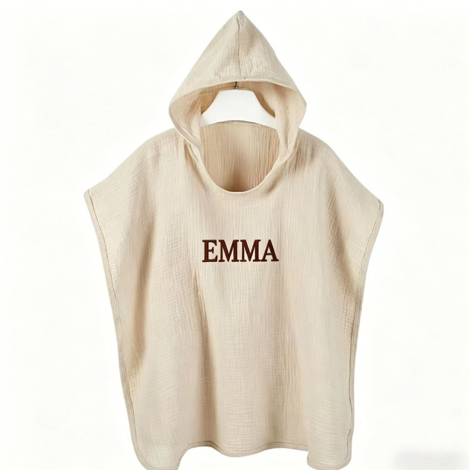 Custom Embroidered Kid Hooded Towel