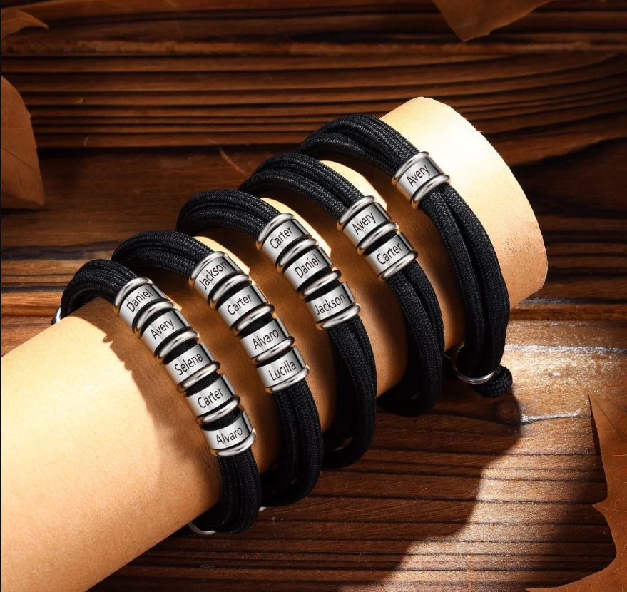 Men's Engravable Bracelet