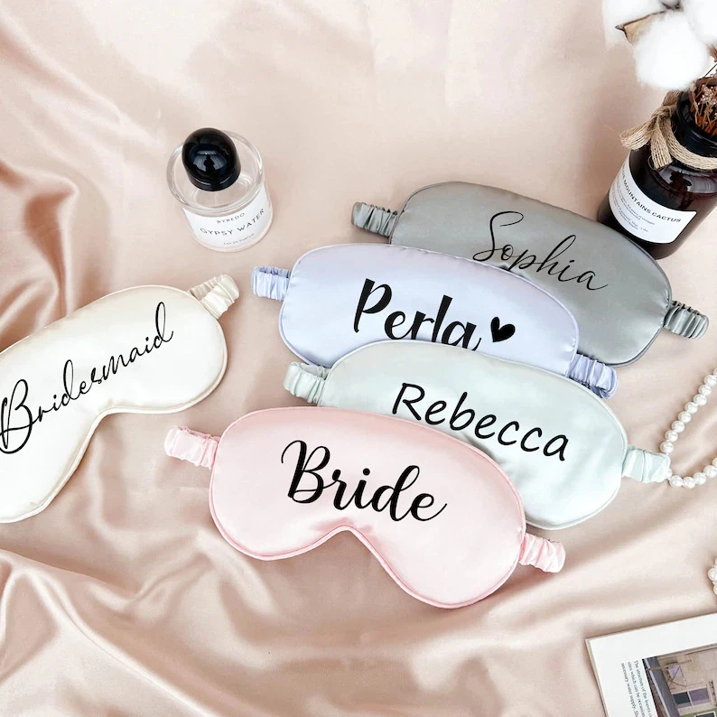 Personalized Eye Mask