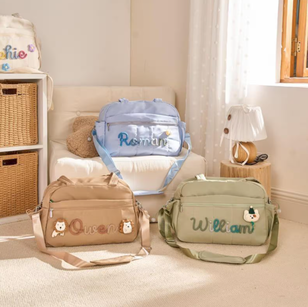 Personalized Diaper Bag - Spacious