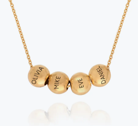 The Balance Charm Necklace in Silver