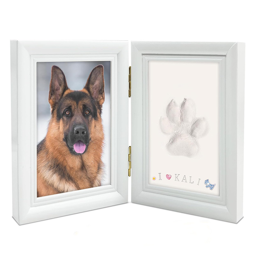 Custom foldable frame for pet photos