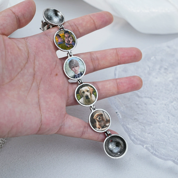 Custom Picture Pendant Necklace