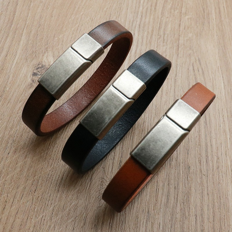 Leather Fashion Bracelets