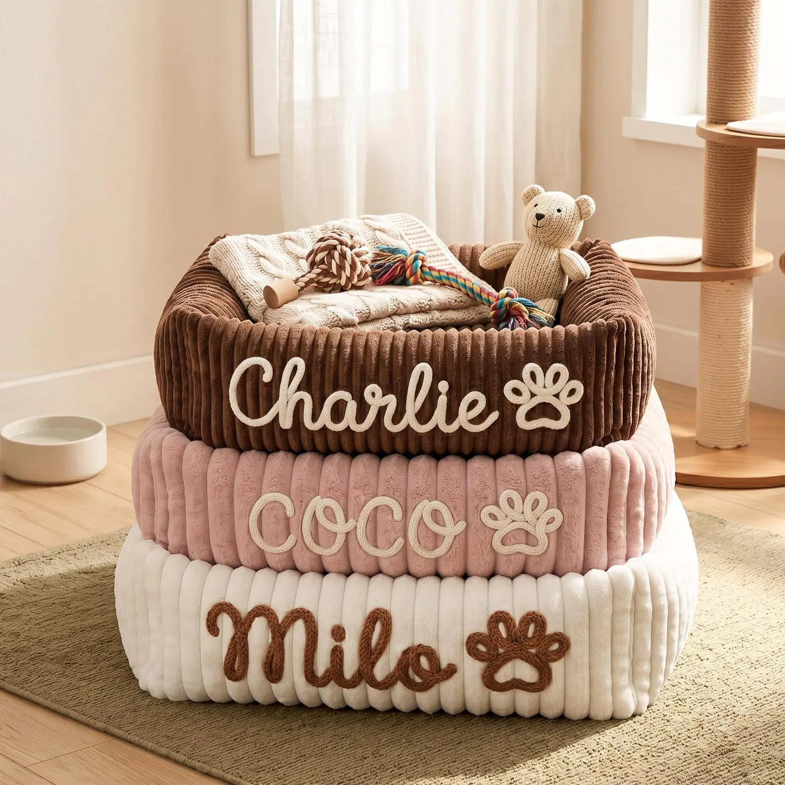 Personalized Pet Mat