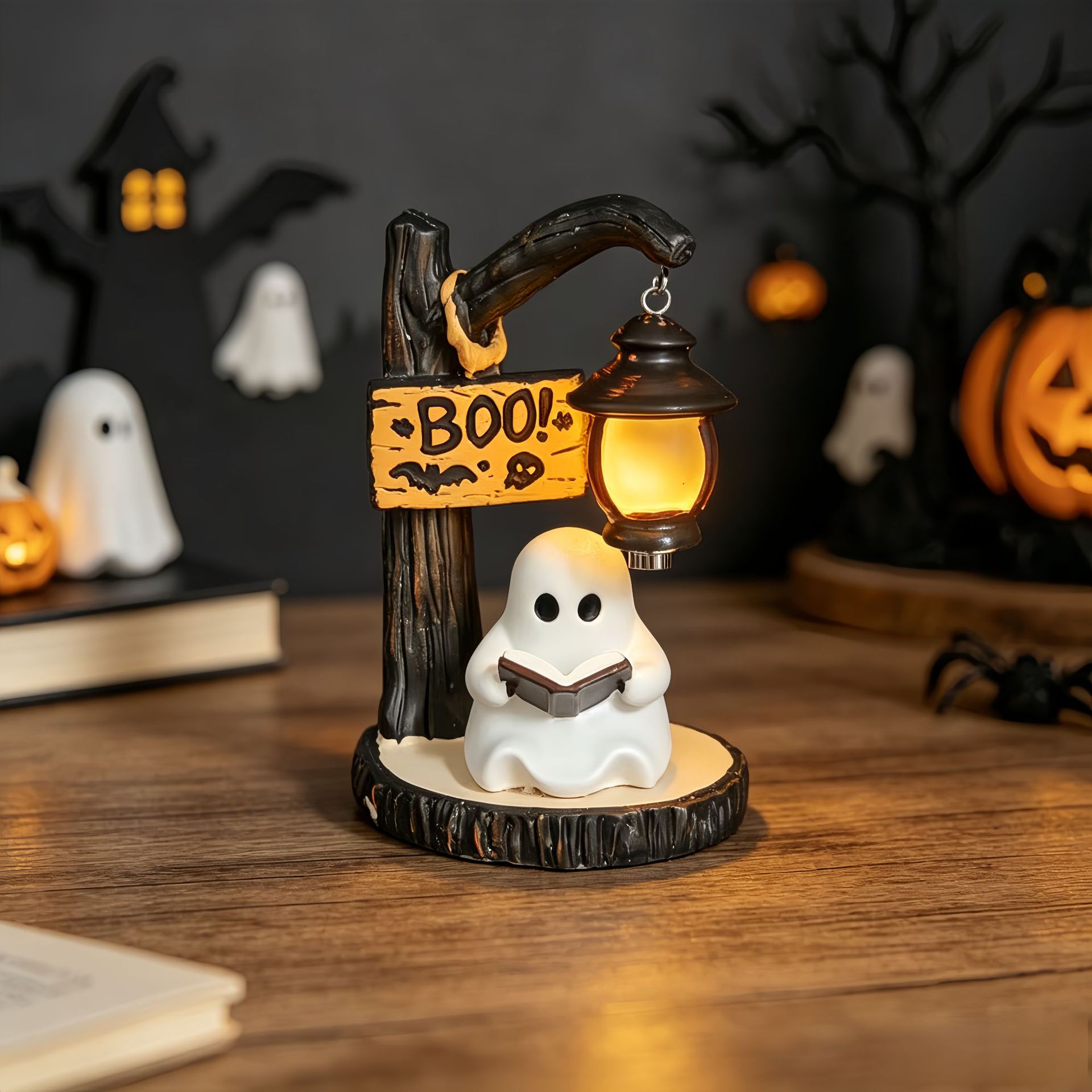 Halloween Ghost Night Light