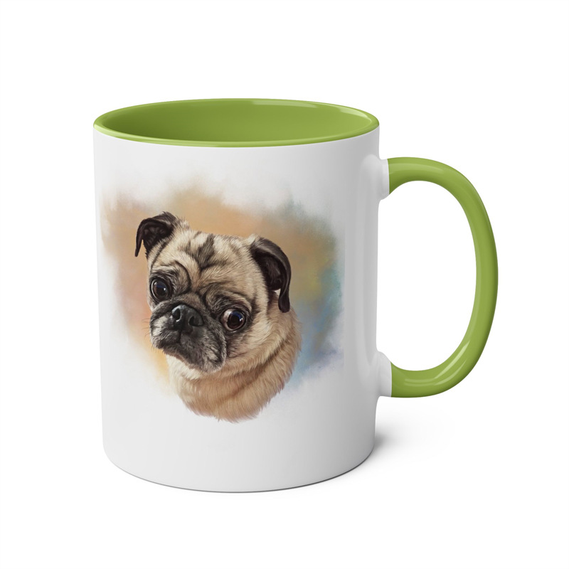 Personalized Accent Mug