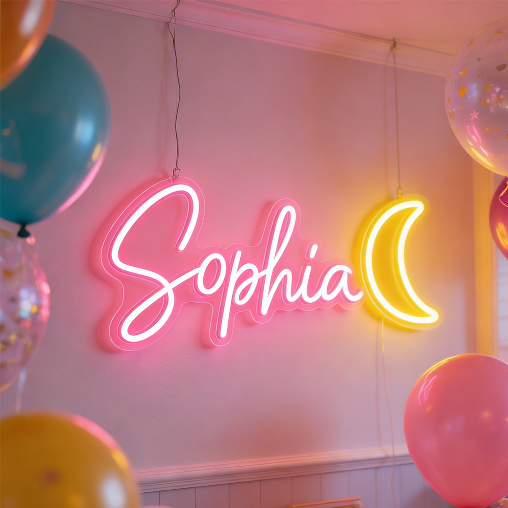 Custom Neon Name Sign