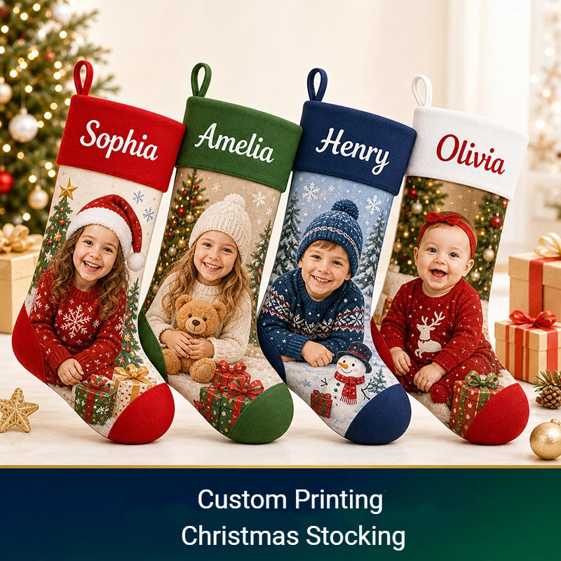 Custom Printing Christmas Stocking