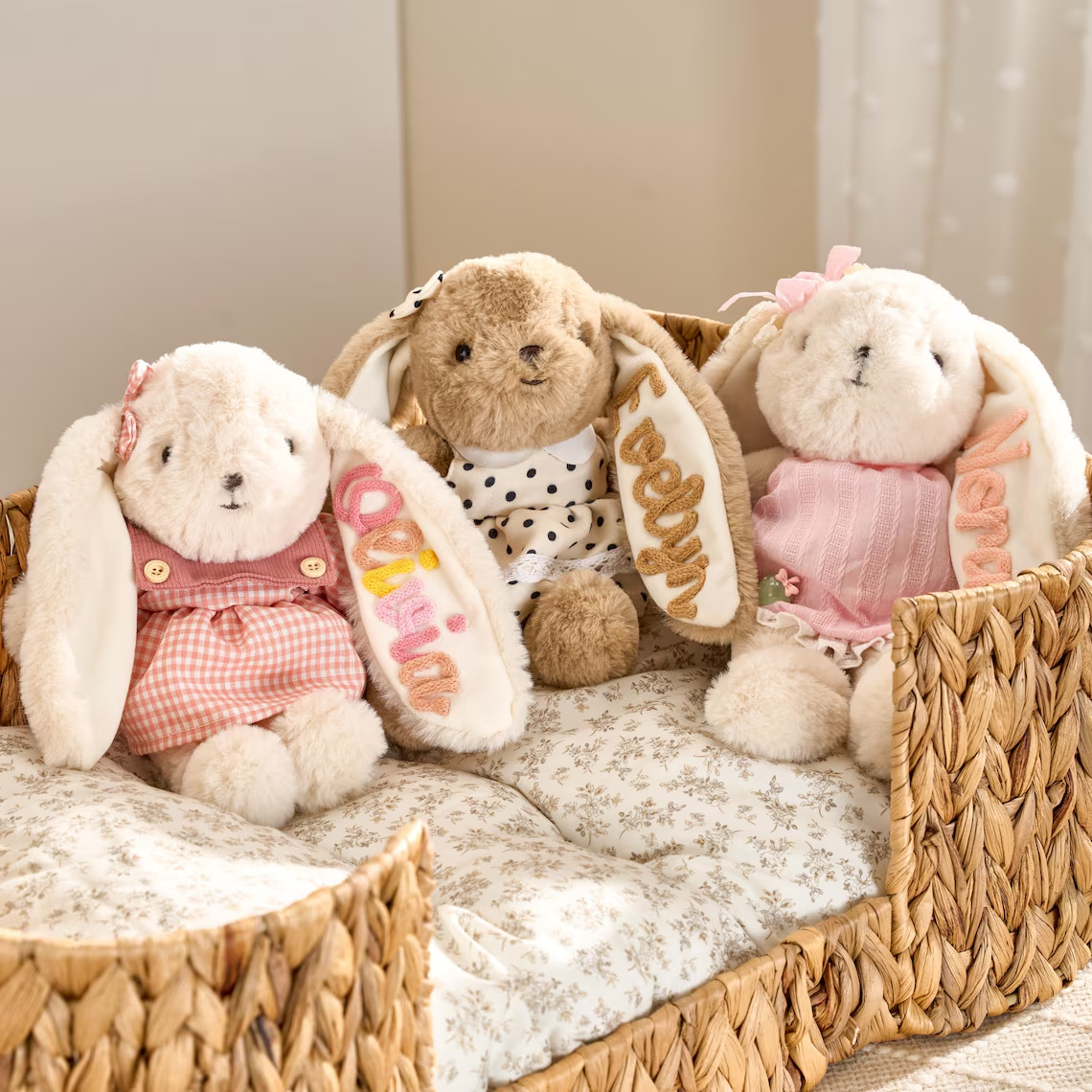 Personalized Bunny Plush