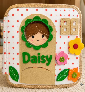 Personalized Handmade Felt Book