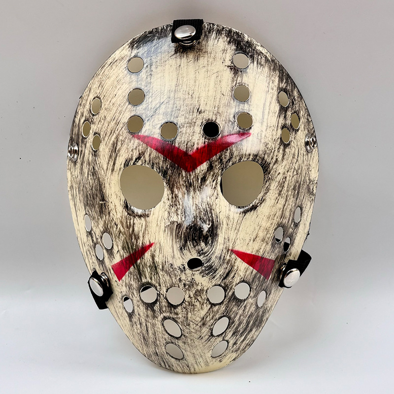 Halloween Horror Movie Villain Mask, Scary Creepy Masquerade Party Costume Prop, Popular Cosplay Accessory