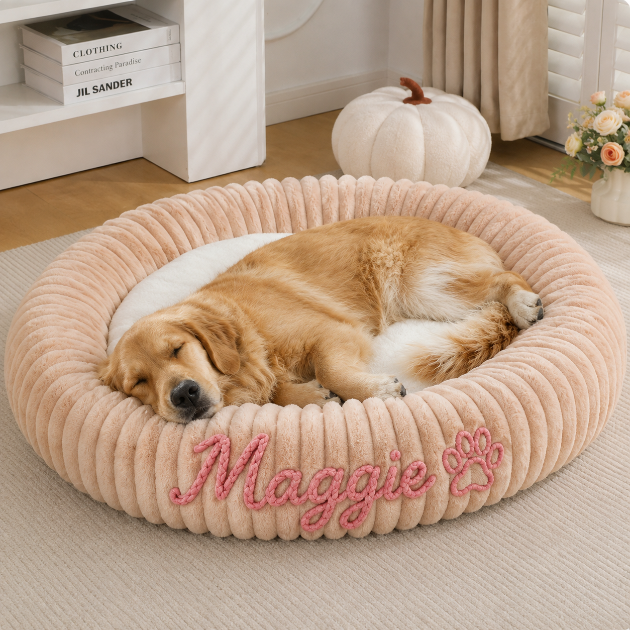 Personalized Plush Pet Mat