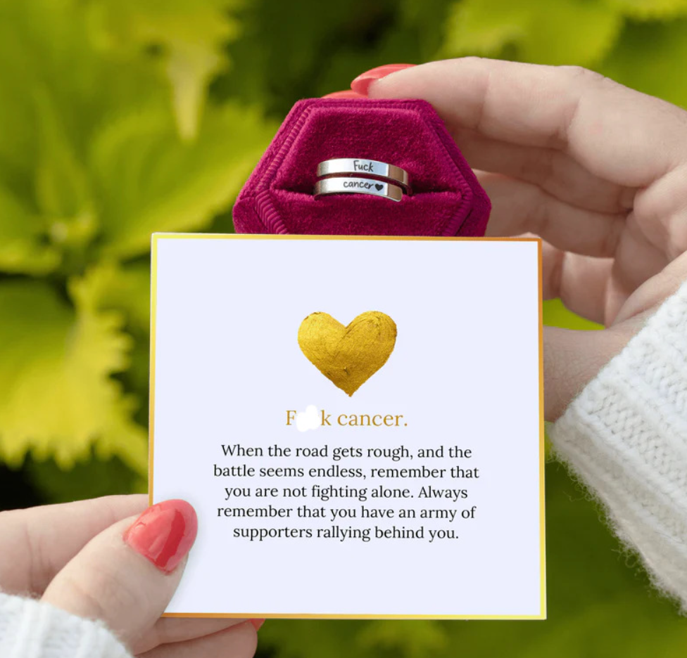 Customized Engraved Ring with Names